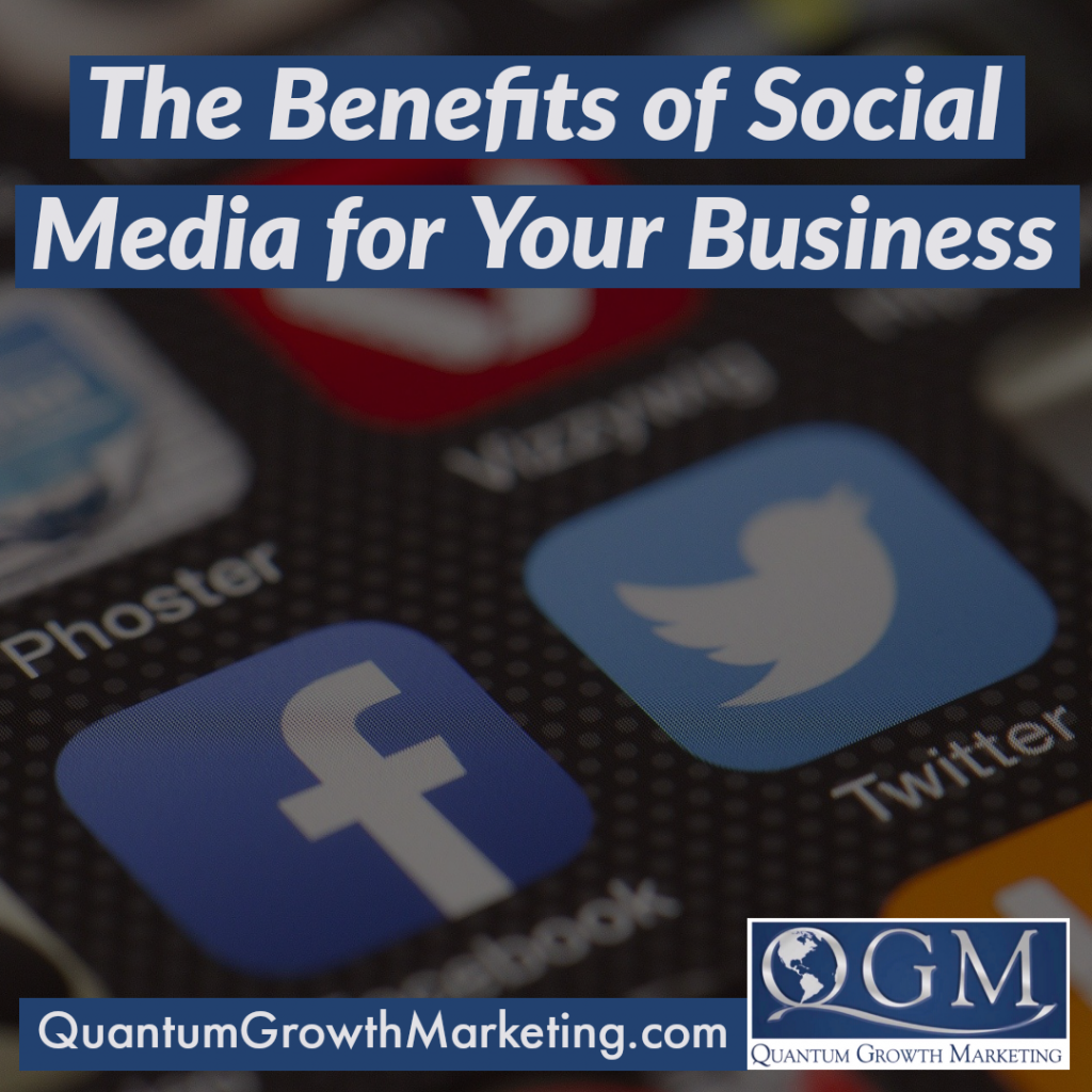 QGM Blog Benefits of Social Media